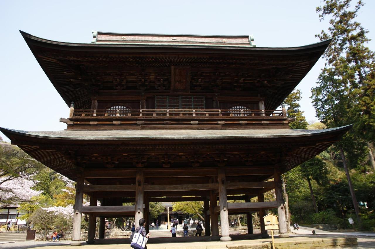 Bed and Breakfast 藤花楼 Kamakura Yamanouchi  Exterior foto
